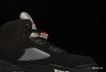 METALLIC AIR BLACK 5 JORDAN (2016) 845035-003 0610
